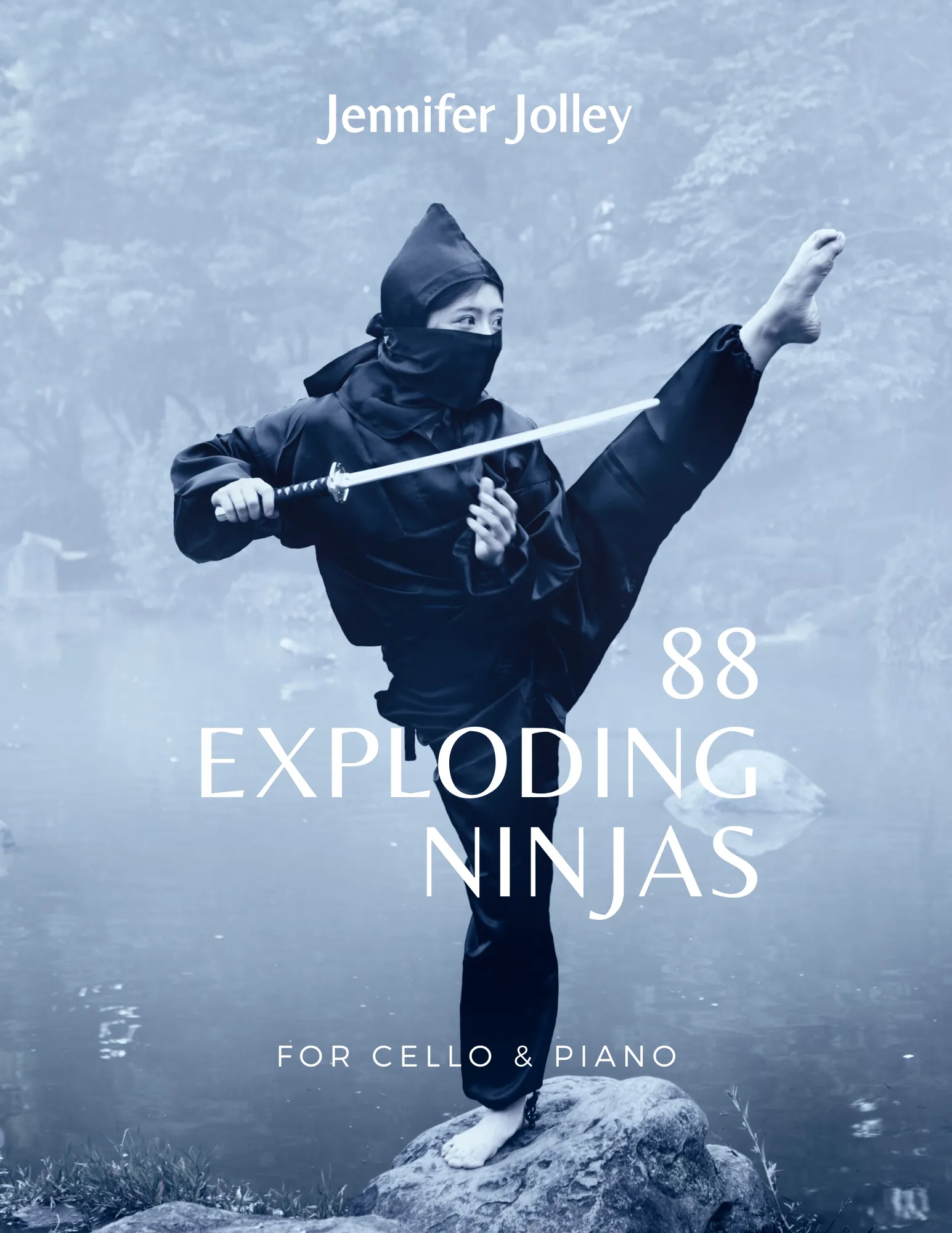 88 Exploding Ninjas